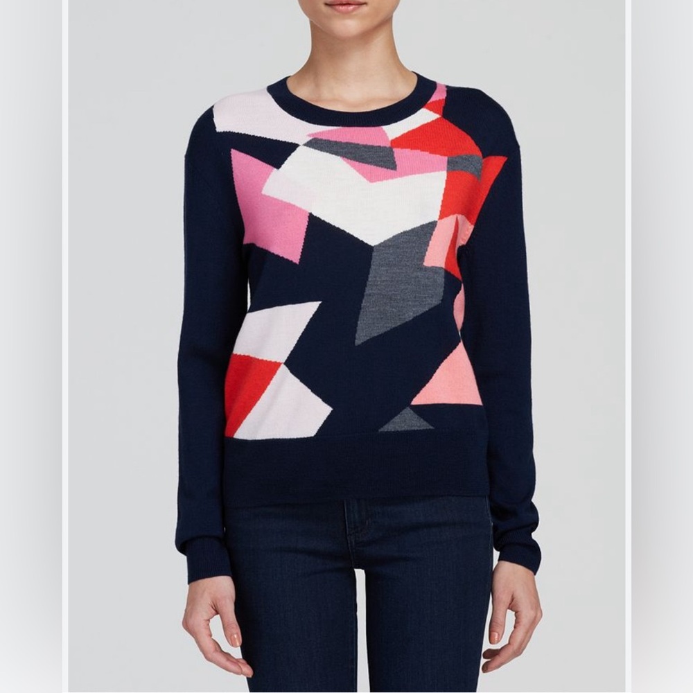 NWT Trina Turk
Sumi Merino Wool Sweater